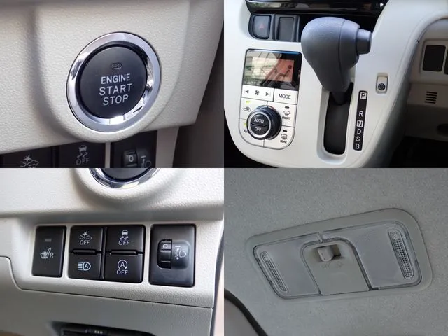 ムーヴ　４ＷＤ（ダイハツ）の車両写真