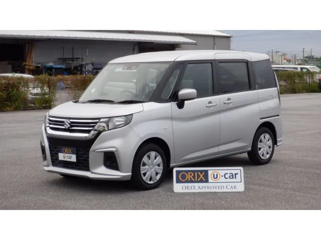 ソリオ（スズキ）｜オリックスU-carの中古車