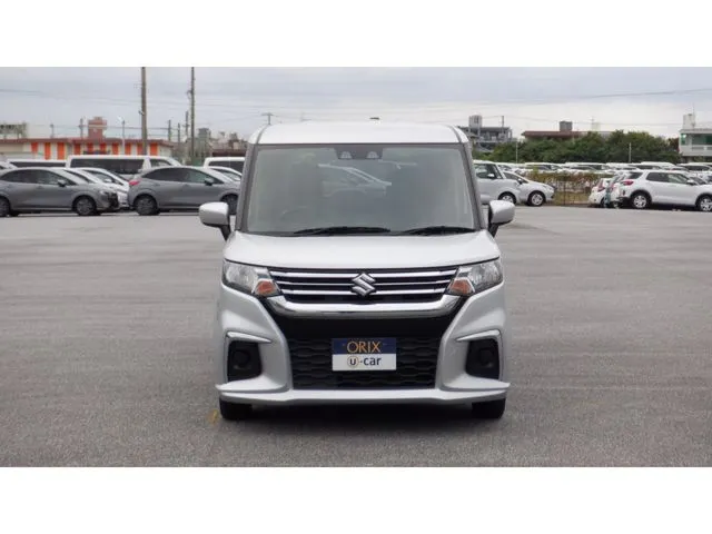 ソリオ（スズキ）の車両写真