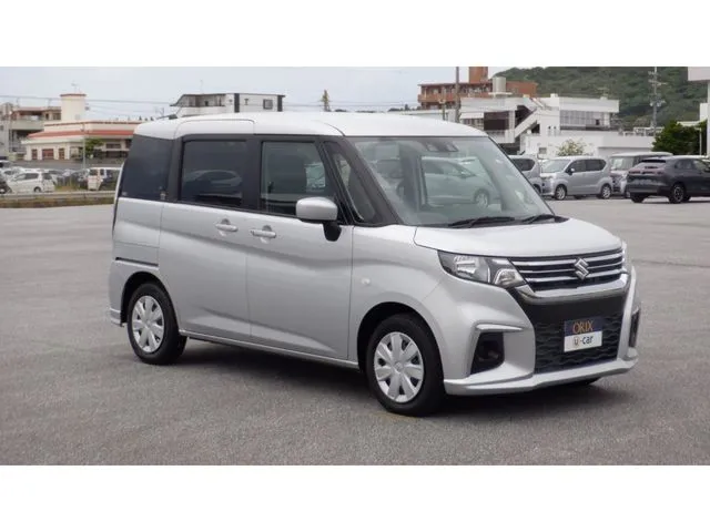 ソリオ（スズキ）の車両写真
