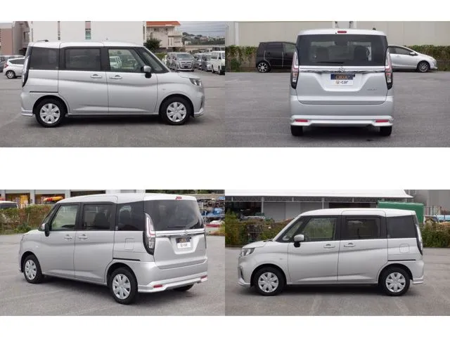 ソリオ（スズキ）の車両写真