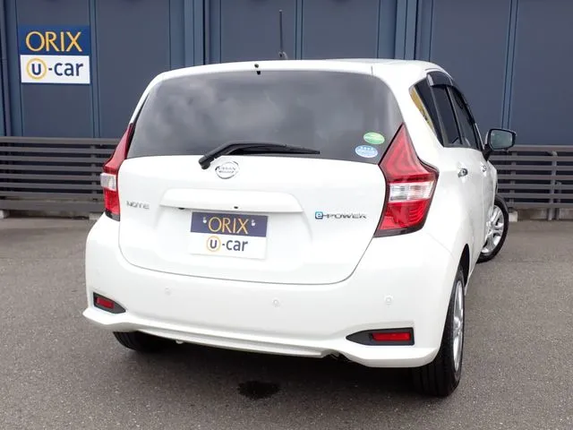 ノート（ニッサン）の車両写真