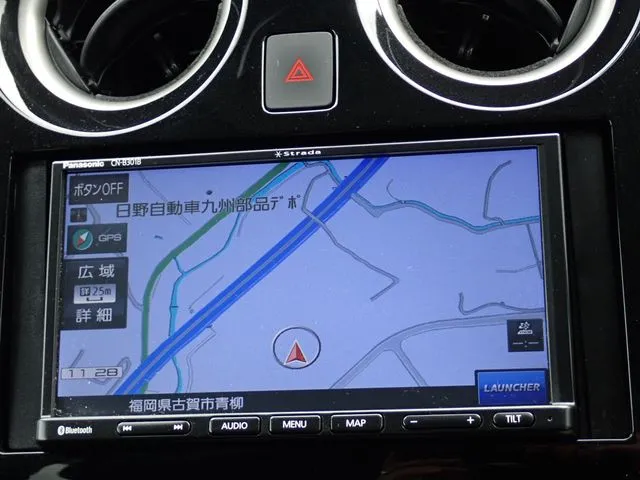 ノート（ニッサン）の車両写真