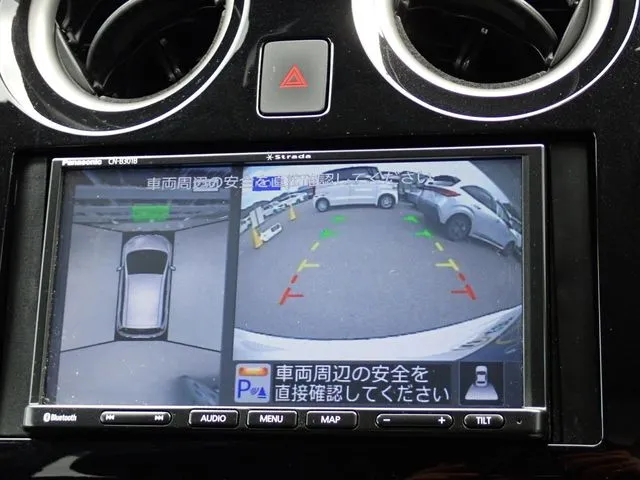 ノート（ニッサン）の車両写真