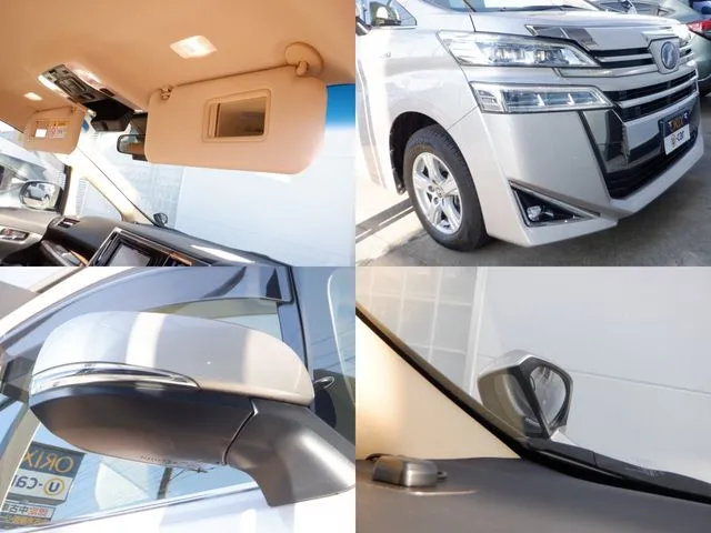 トヨタ　ヴェルファイア　ハイブリッド　４ＷＤ