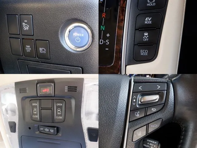 トヨタ　ヴェルファイア　ハイブリッド　４ＷＤ