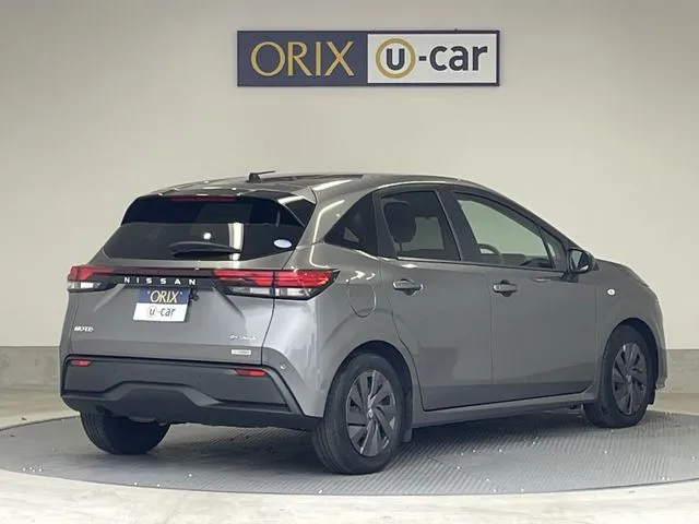 ノート（ニッサン）の車両写真