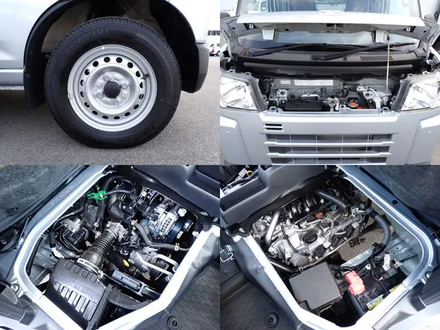 ハイゼットカーゴ(ダイハツ)の車両写真