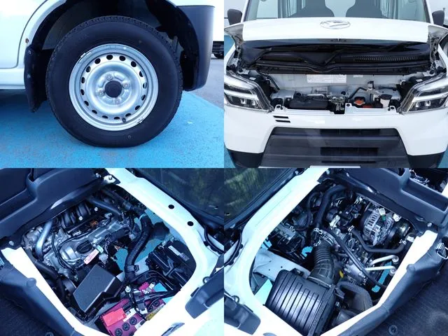 ハイゼットカーゴ（ダイハツ）の車両写真