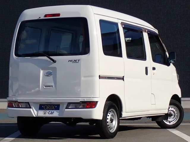 ハイゼットカーゴ（ダイハツ）の車両写真