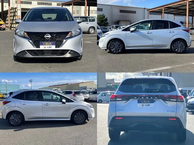 ノート　４ＷＤ（ニッサン）の車両写真