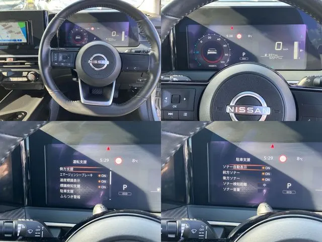 ノート　４ＷＤ（ニッサン）の車両写真