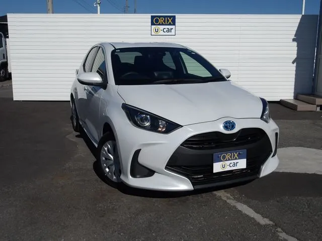ヤリス　ハイブリッド（トヨタ）｜オリックスU-carの中古車