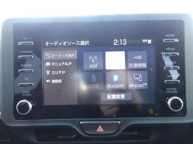 トヨタ　ヤリス　ハイブリッド