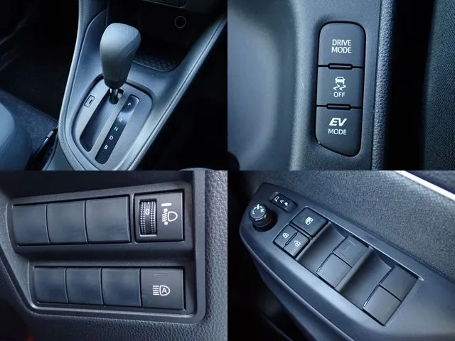 ヤリス　ハイブリッド（トヨタ）の車両写真