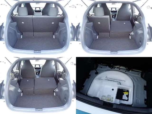 ヤリス　ハイブリッド（トヨタ）の車両写真