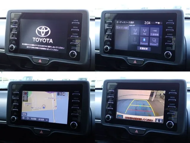 ヤリス　ハイブリッド（トヨタ）の車両写真