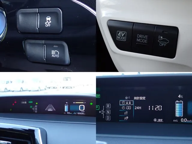 プリウス（トヨタ）の車両写真