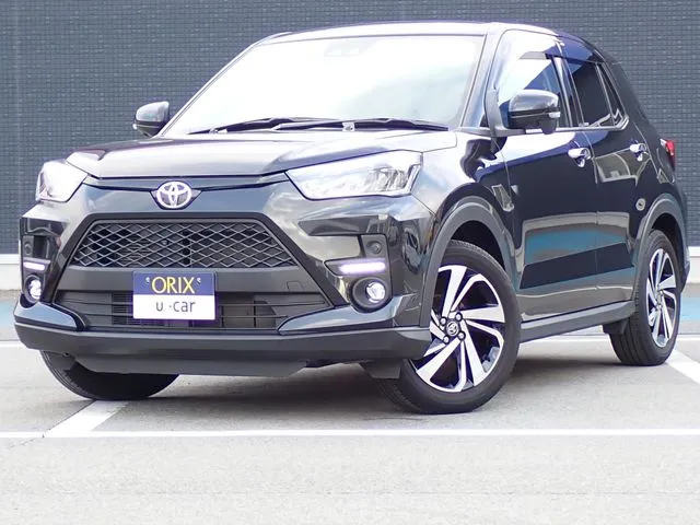 ライズ(トヨタ)の車両写真