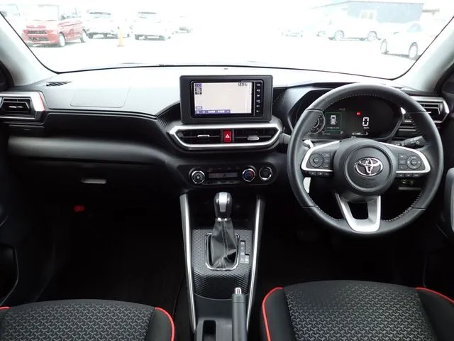 ライズ(トヨタ)の車両写真