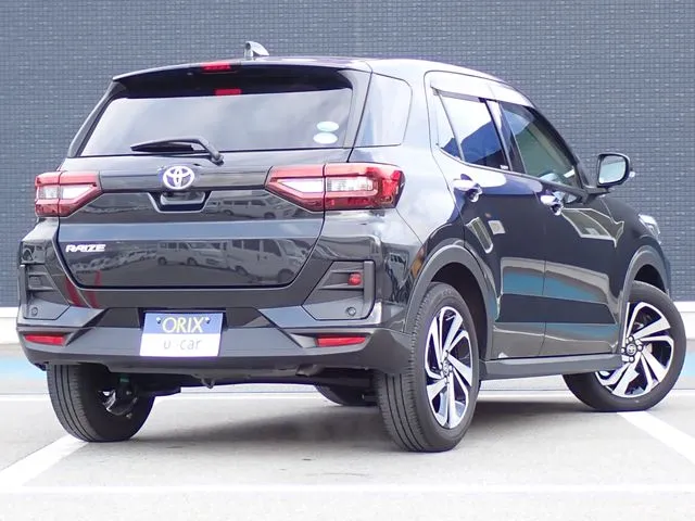 ライズ(トヨタ)の車両写真