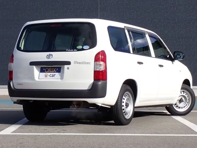 トヨタ　プロボックスバン　２ＷＤ