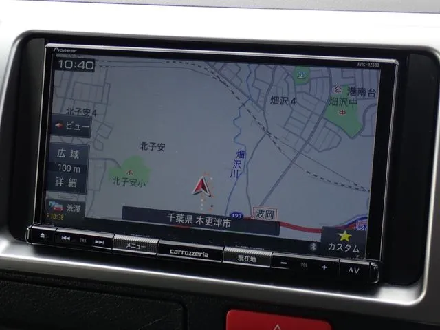 トヨタ ハイエースバン 2WD