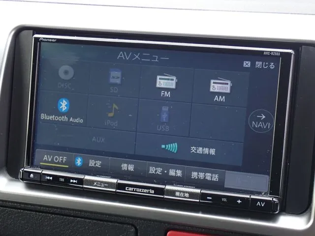 トヨタ ハイエースバン 2WD