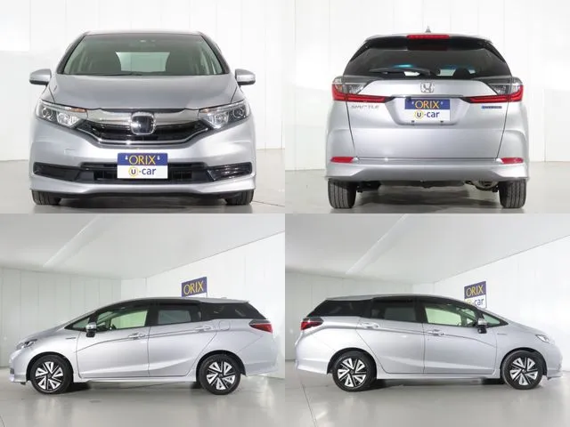 ホンダ　シャトル　ハイブリッド