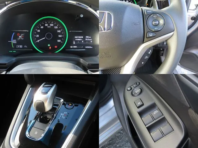 ホンダ　シャトル　ハイブリッド