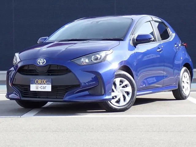 ヤリス（トヨタ）の車両写真