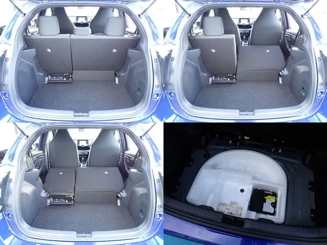 ヤリス（トヨタ）の車両写真