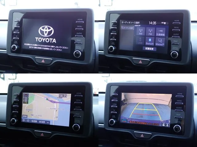 ヤリス（トヨタ）の車両写真