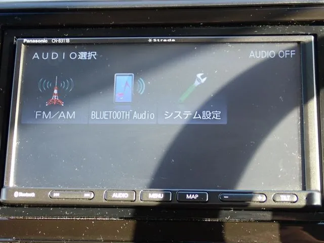 シャトル　ハイブリッド　４ＷＤ（ホンダ）の車両写真