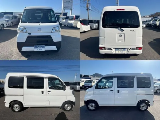 ハイゼットカーゴ（ダイハツ）の車両写真