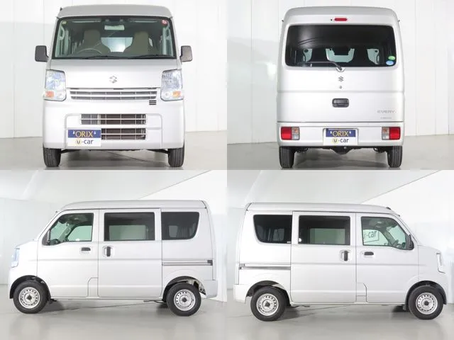 エブリイバン（スズキ）の車両写真