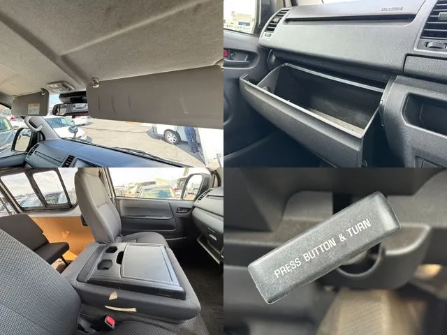 トヨタ ハイエースバン 2WD