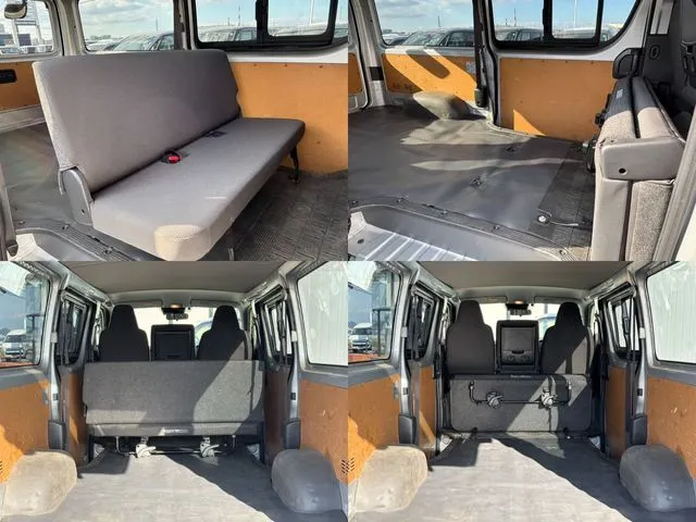 トヨタ ハイエースバン 2WD