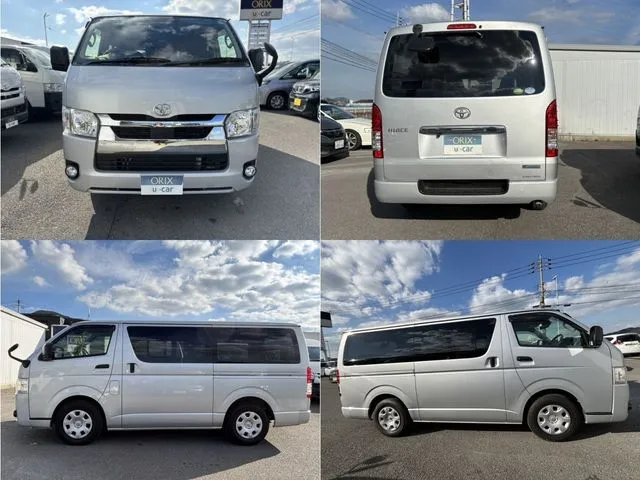 トヨタ ハイエースバン 2WD