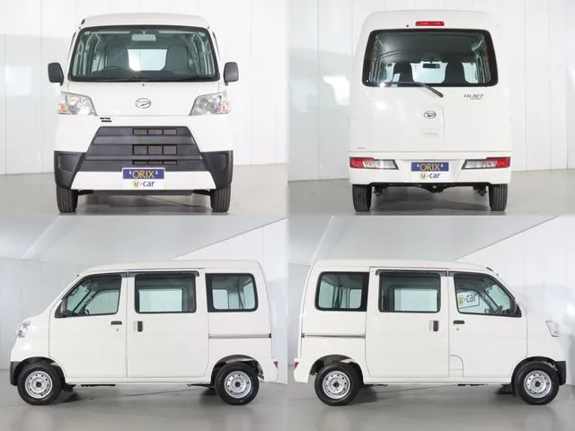 ハイゼットカーゴ（ダイハツ）の車両写真