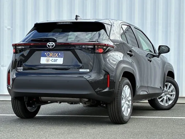 トヨタ　ヤリスクロス