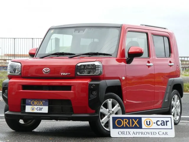 タフト（ダイハツ）の車両写真