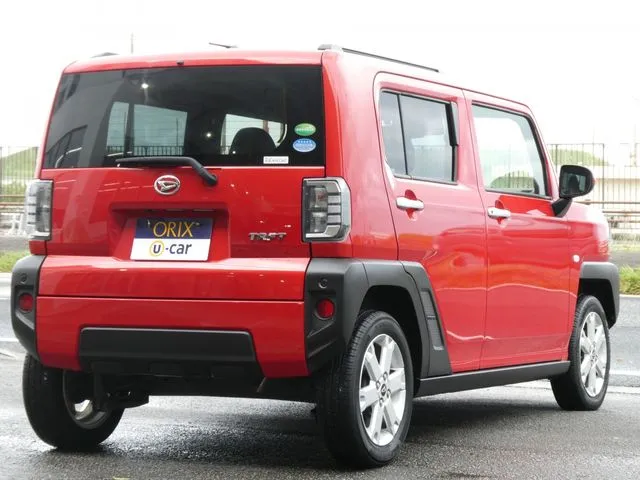 タフト（ダイハツ）の車両写真