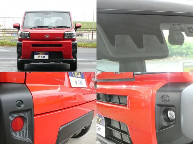 タフト（ダイハツ）の車両写真