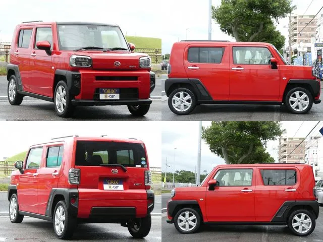 タフト（ダイハツ）の車両写真