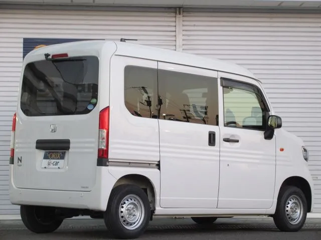 N-VAN 4WD(ホンダ)の車両写真