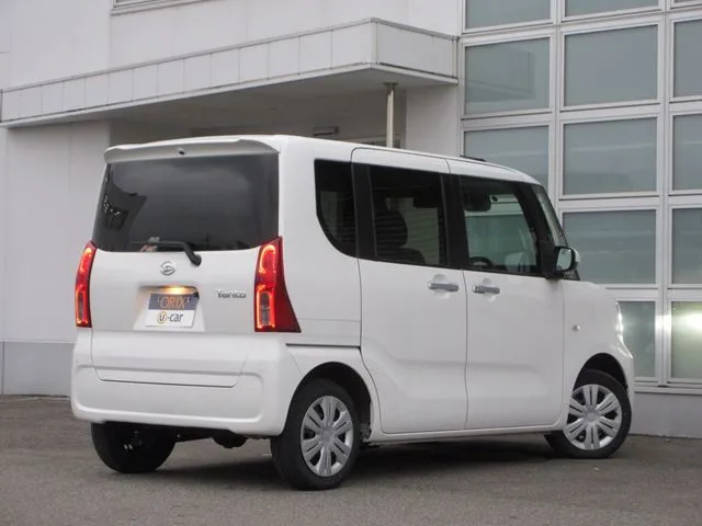 ダイハツ タント 4WD