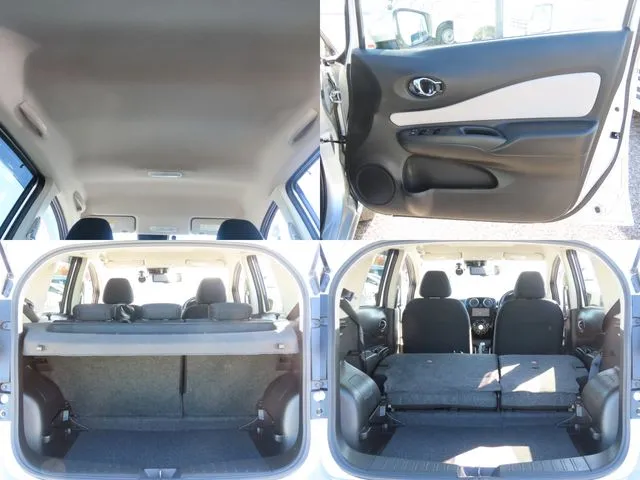 ノート（ニッサン）の車両写真