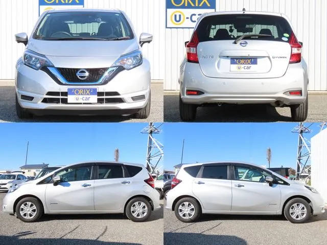 ノート（ニッサン）の車両写真