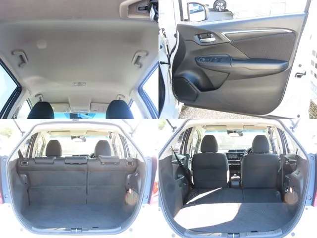 フィット　ハイブリッド　４ＷＤ（ホンダ）の車両写真